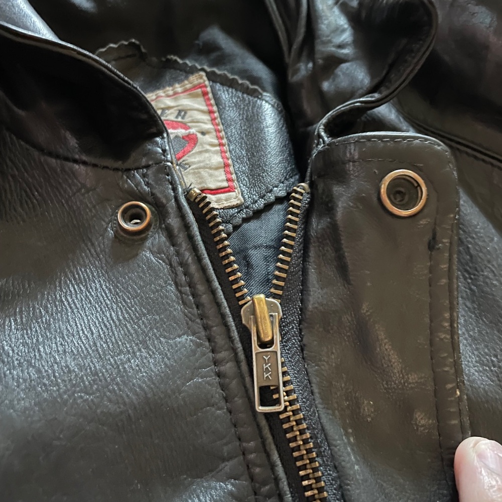 Leather jacket Boulder Ridge - Picture 6 of 15